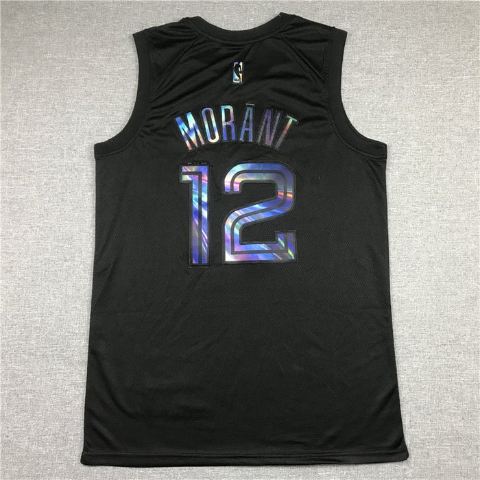 #12 Morant Memphis Grizzlies Rainbow Edition jersey black גופיית כדורסל - Sport&more