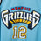 #12 MorantMemphis Grizzlies 2021 city jersey blue (stitched) גופיית כדורסל - Sport&more