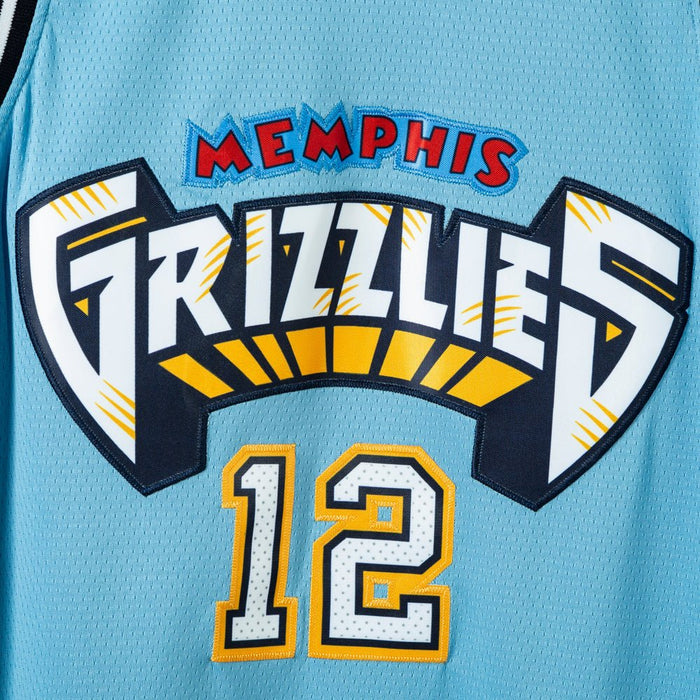 #12 MorantMemphis Grizzlies 2021 city jersey blue (stitched) גופיית כדורסל - Sport&more