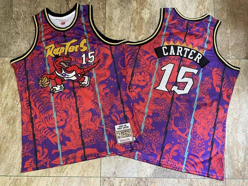 #15 Carter Toronto Raptors Year of the Tiger totem jersey גופיית כדורסל - Sport&more