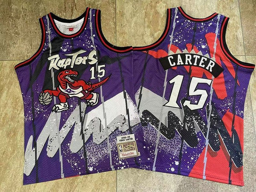 #15 Vince Carter Toronto Raptors 1998-99 throwback Authentic jersey purple - Sport&more