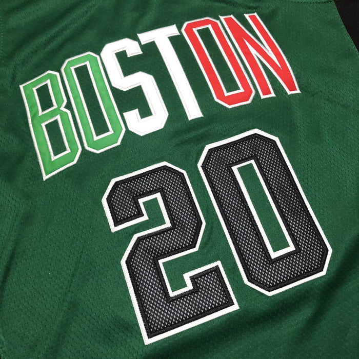 #20 Ray Allen Boston Celtics M&N authentic jersey green גופיית כדורסל - Sport&more