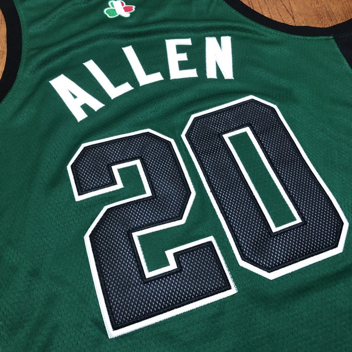 #20 Ray Allen Boston Celtics M&N authentic jersey green גופיית כדורסל - Sport&more