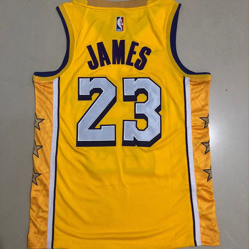 #23 James 2020 lakers city Authentic גופיית כדורסל - Sport&more