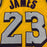 #23 James 2020 lakers city Authentic גופיית כדורסל - Sport&more