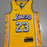 #23 James 2020 lakers city Authentic גופיית כדורסל - Sport&more