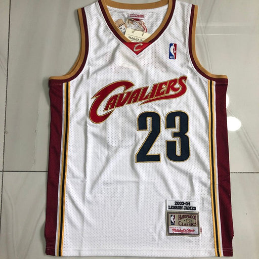 #23 James Cavaliers M&N Authentic jersey white - Sport&more