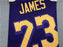 #23 James Los Angeles Lakers Big Face M&N jersey purple גופיית כדורסל - Sport&more