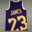 #23 James Los Angeles Lakers Big Face M&N jersey purple גופיית כדורסל - Sport&more