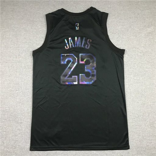 #23 James Los Angeles Lakers Rainbow Edition jersey black גופיית כדורסל - Sport&more