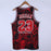 #23 Jordan 1995-96 Chicago Bulls Hebru Brantley X M&N jersey black - Sport&more