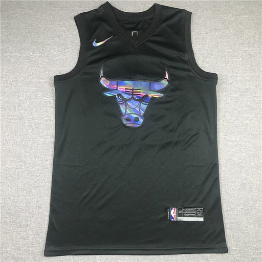 #23 Jordan Chicago Bulls Rainbow Edition jersey black גופיית כדורסל - Sport&more