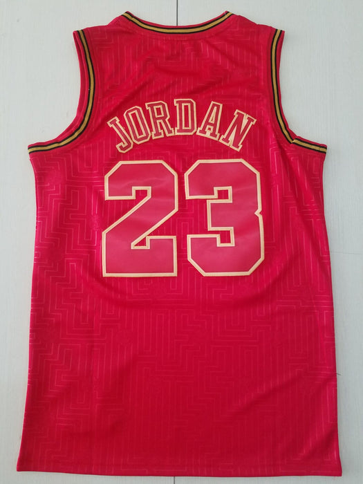 #23 jordan Chicago Bulls Year of the Rat Limited Edition jersey גופיית כדורסל במלאי - Sport&more