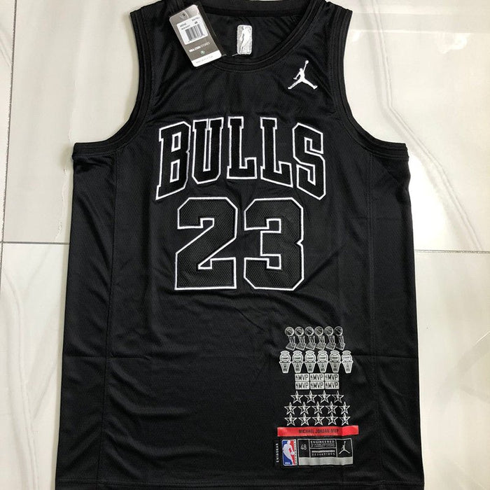 #23 Michael Jordan MVP Authentic jersey black - Sport&more