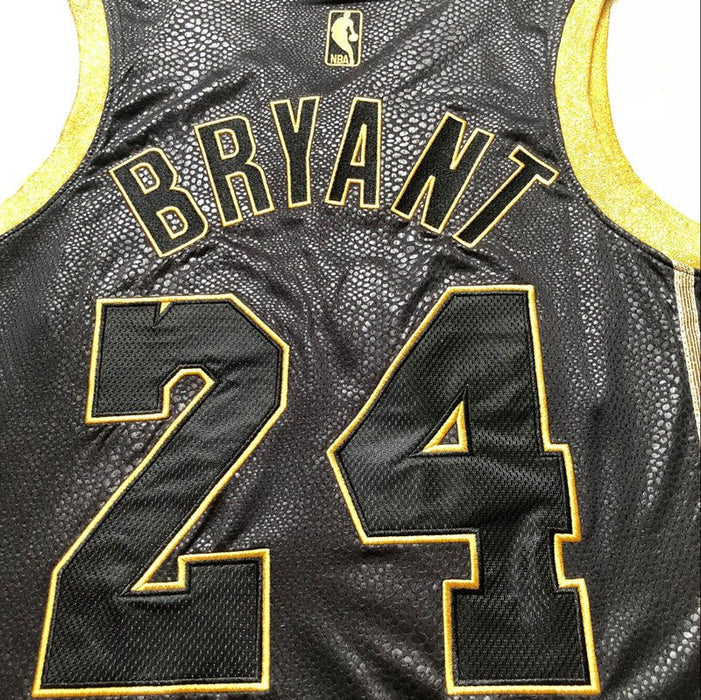 #24 Bryant Black retired version Authentic jersey גופיית כדורסל - Sport&more