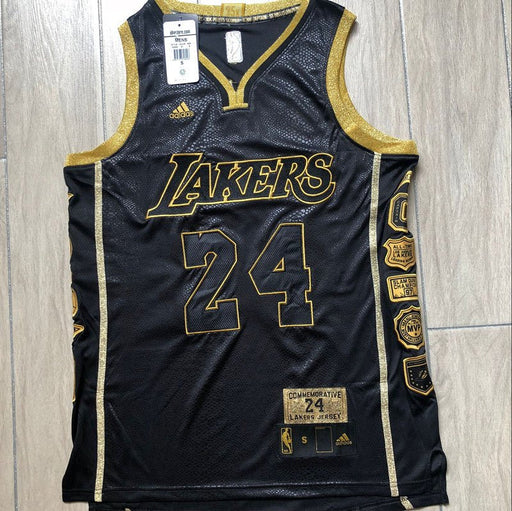 #24 Bryant Black retired version Authentic jersey גופיית כדורסל - Sport&more