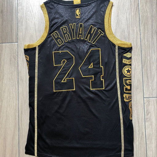 #24 Bryant Black retired version Authentic jersey גופיית כדורסל - Sport&more