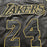 #24 Bryant Black retired version Authentic jersey גופיית כדורסל - Sport&more