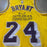 #24 Bryant Lakers 78-20 Commemorative Edition Authenic jersey gold גופיית כדורסל - Sport&more