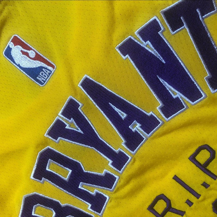 #24 Bryant Lakers 78-20 Commemorative Edition Authenic jersey gold גופיית כדורסל - Sport&more