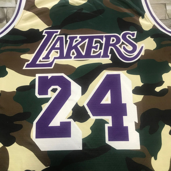 #24 Bryant lakers Camo jersey גופיית כדורסל - Sport&more