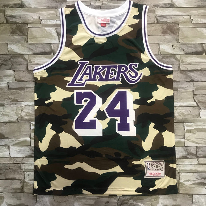 #24 Bryant lakers Camo jersey גופיית כדורסל - Sport&more