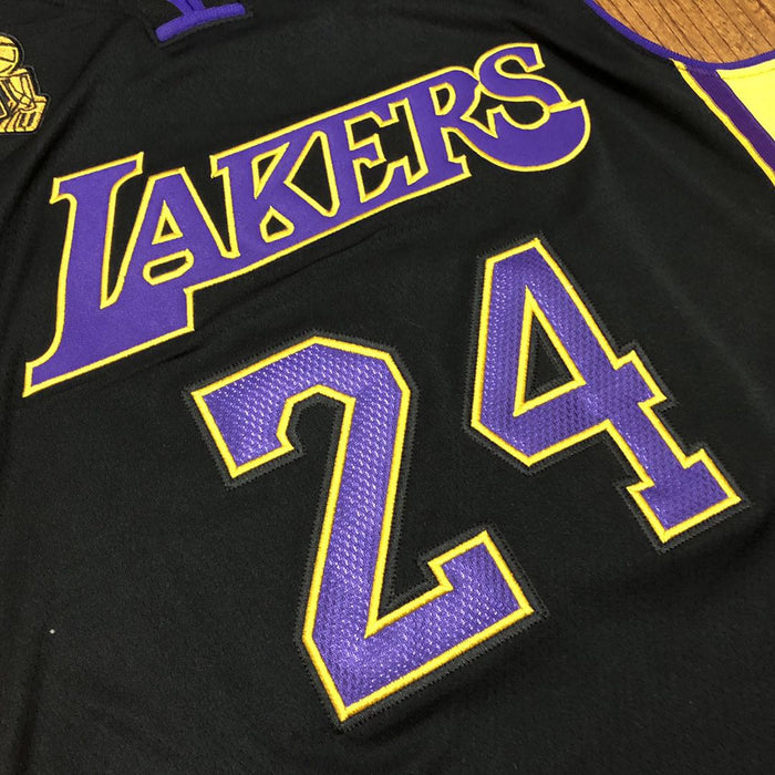 #24 Bryant Lakers champion Authentic jersey גופיית כדורסל - Sport&more