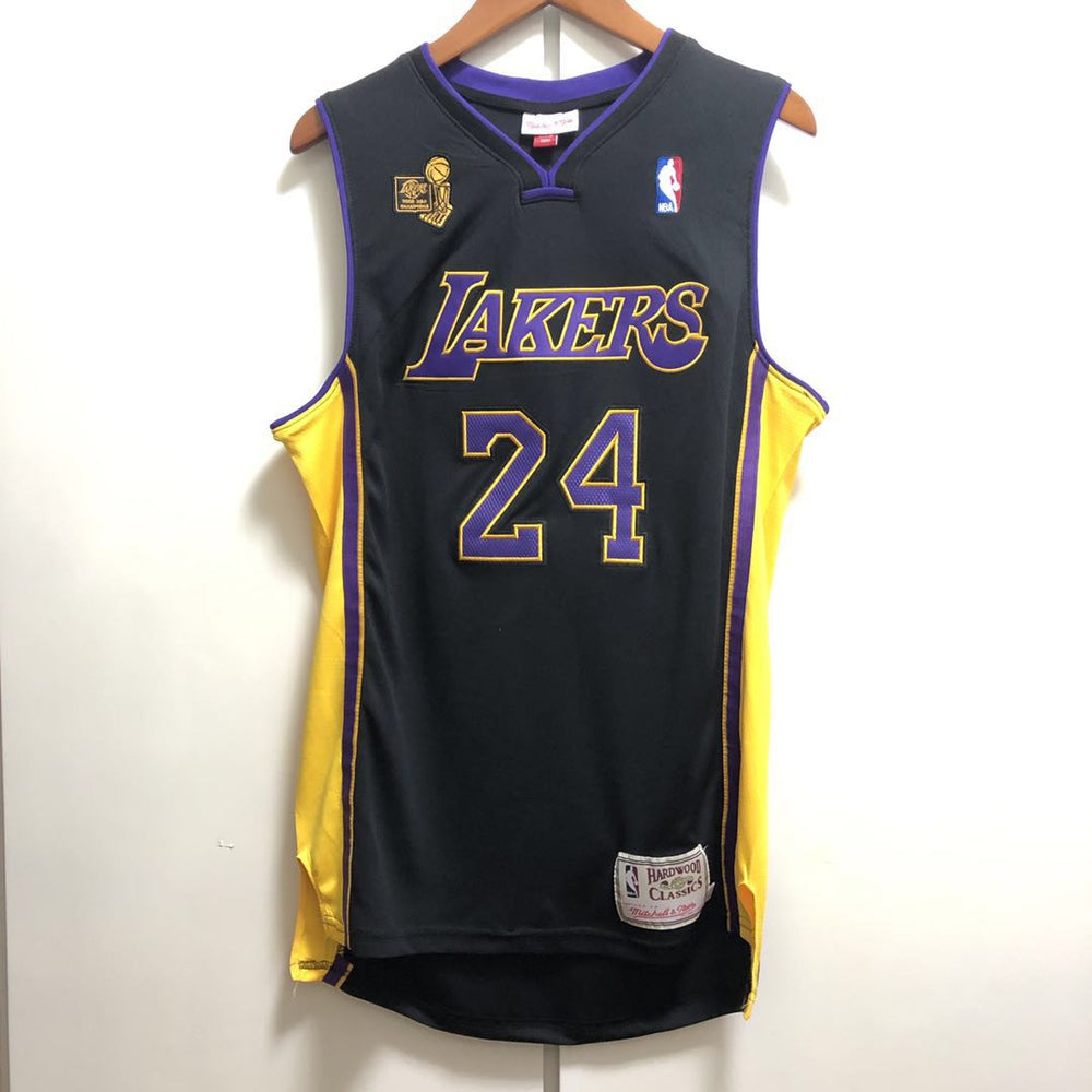 #24 Bryant Lakers champion Authentic jersey גופיית כדורסל - Sport&more