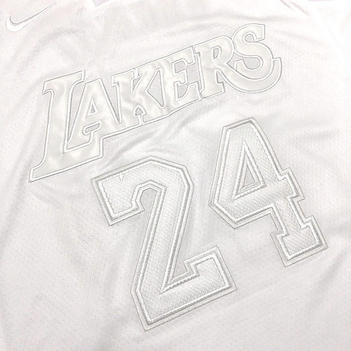 #24 Bryant Lakers Triple White Authentic jersey גופיית כדורסל - Sport&more