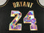 #24 Kobe Bryant Los Angeles Lakers Diamond Edition Black Gold jersey - Sport&more