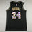 #24 Kobe Bryant Los Angeles Lakers Diamond Edition Black Gold jersey - Sport&more