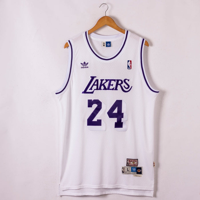 #24 Kobe throwback white jersey (stitched) גופיית כדורסל - Sport&more