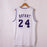 #24 Kobe throwback white jersey (stitched) גופיית כדורסל - Sport&more