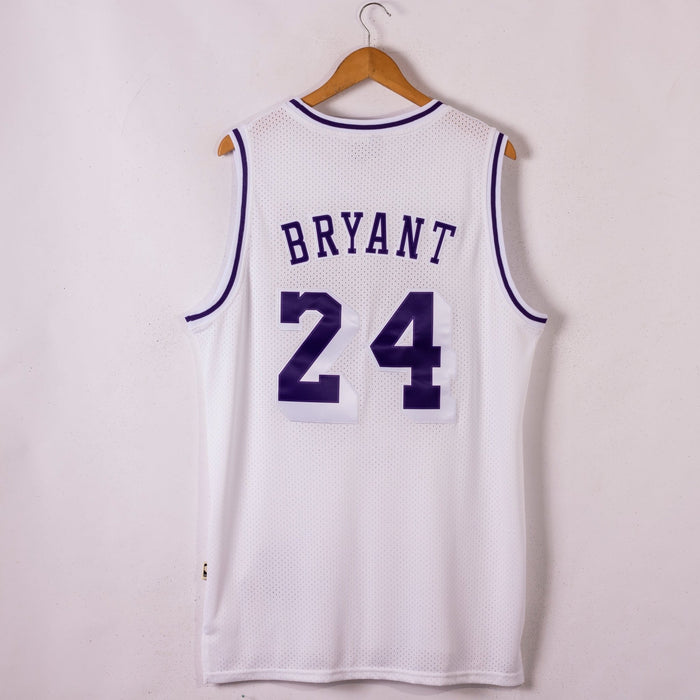 #24 Kobe throwback white jersey (stitched) גופיית כדורסל - Sport&more