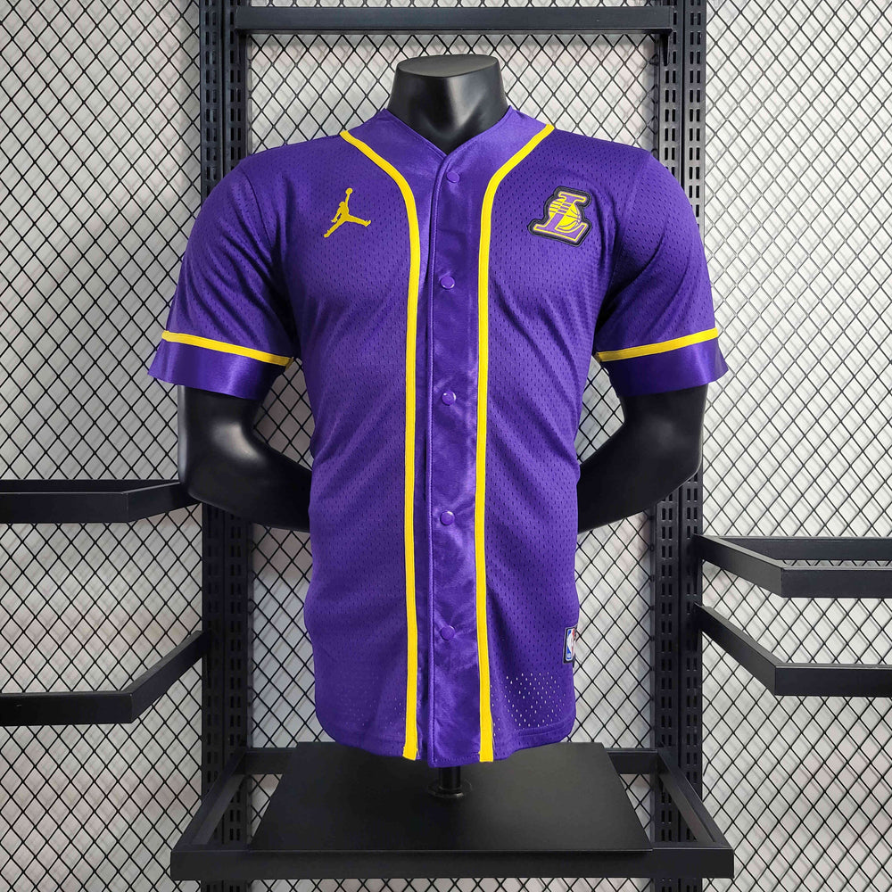 NBA JORDAN Los Angeles Lakers TOP  - עליונית לוס אנג'לס לייקרס