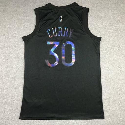 #30 Curry Golden State Warriors Rainbow Edition jersey black גופיית כדורסל - Sport&more