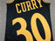 #30 Curry Warriors Big Face M&N jersey black גופיית כדורסל - Sport&more