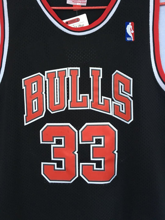 #33 Pippen bulls M&N jersey black גופיית כדורסל - Sport&more