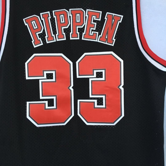 #33 Pippen bulls M&N jersey black גופיית כדורסל - Sport&more