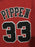 #33 Pippen bulls M&N jersey red גופיית כדורסל - Sport&more