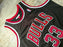 #33 Pippen chicago bulls Authentic M&N jersey black גופיית כדורסל - Sport&more