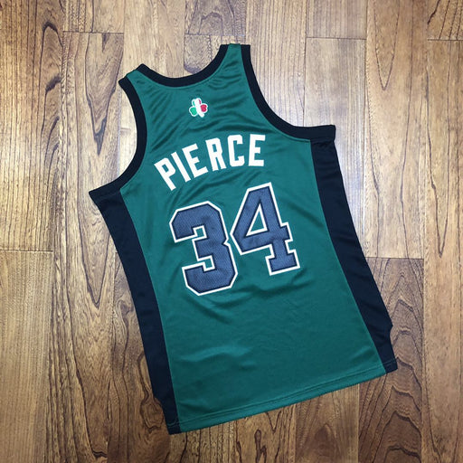 #34 Pierce Boston Celtics M&N authentic jersey green גופיית כדורסל - Sport&more