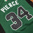 #34 Pierce Boston Celtics M&N authentic jersey green גופיית כדורסל - Sport&more