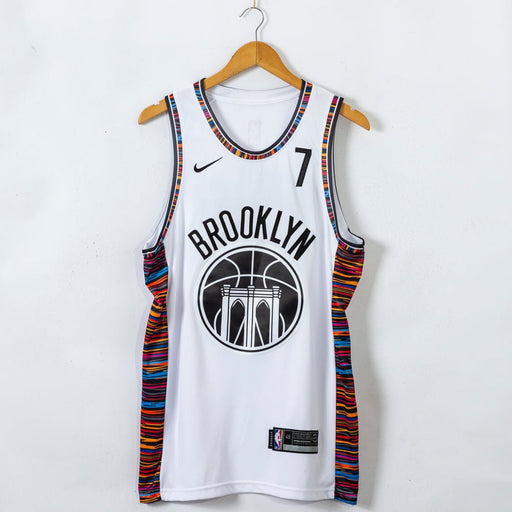 #7 Durant Brooklyn Nets 2021 city jersey white (stitched) גופיית כדורסל - Sport&more