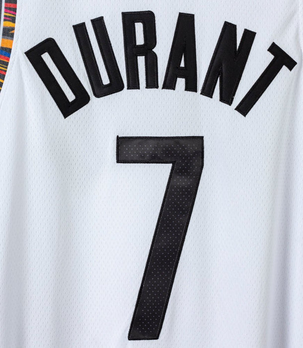 #7 Durant Brooklyn Nets 2021 city jersey white (stitched) גופיית כדורסל - Sport&more