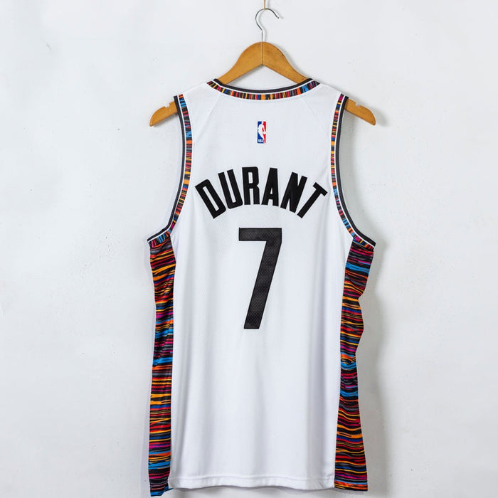 #7 Durant Brooklyn Nets 2021 city jersey white (stitched) גופיית כדורסל - Sport&more