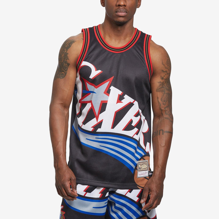 76ers Big face M&N jersey גופיית כדורסל - Sport&more