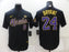 #8 #24 bryant Mamba baseball jersey black - Sport&more