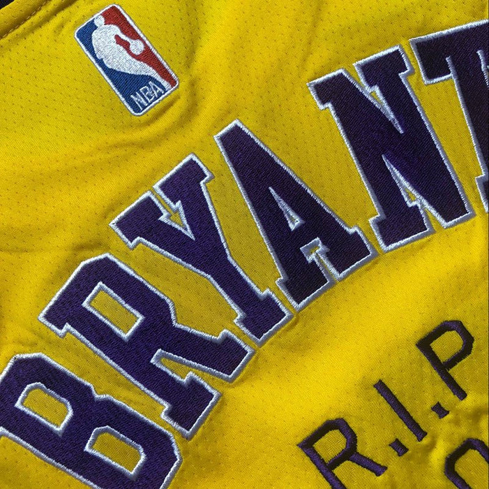 #8 Bryant Lakers 78-20 Commemorative Edition Authenic jersey gold גופיית כדורסל - Sport&more