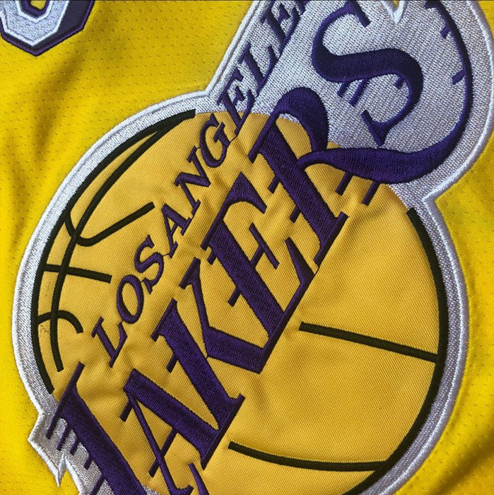 #8 Bryant Lakers 78-20 Commemorative Edition Authenic jersey gold גופיית כדורסל - Sport&more